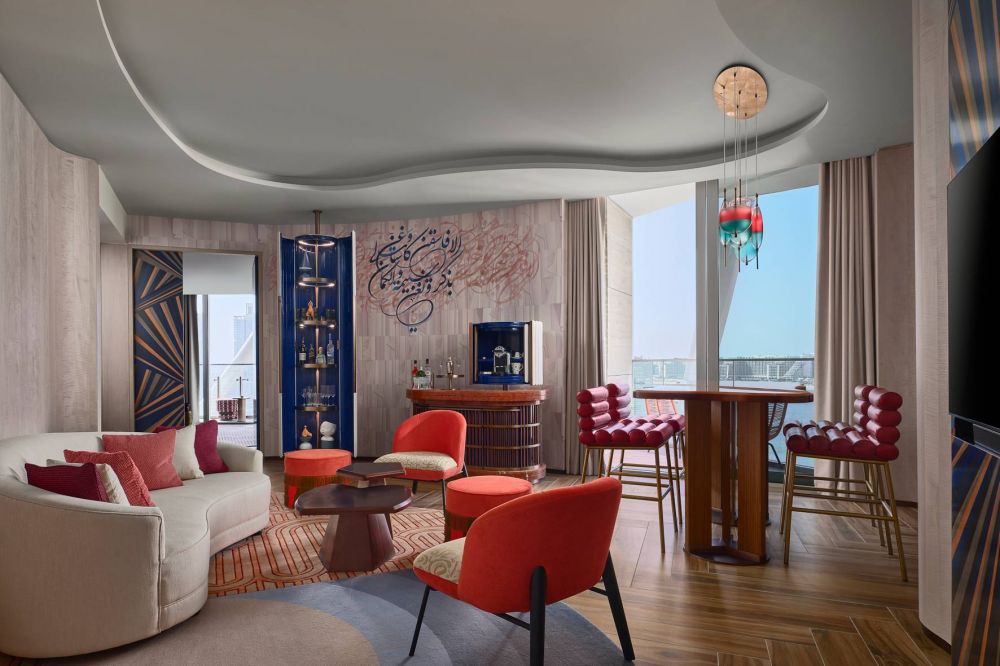 Spectacular Wow Suite, W Dubai Mina Seyahi 5*