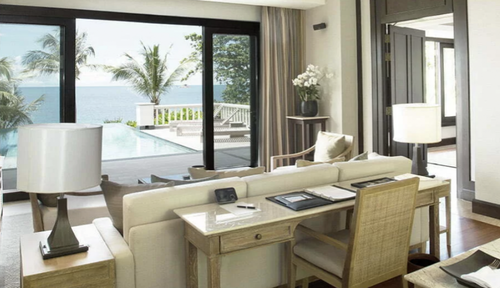 2-Bedroom Ocean Front Pool Villa, Trisara 5*