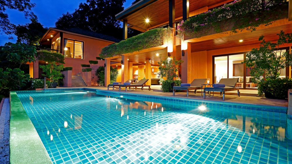 4 Bedroom Residence Pool Villa Ocean View, Sri Panwa 5*