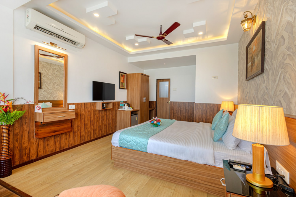 Premium Room Sea Facing, Salcete Beach Resort 4*