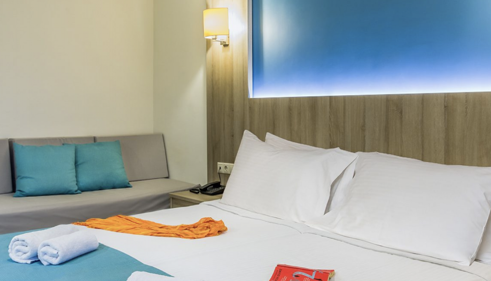 SUPERIOR DOUBLE ROOM, Central Hersonissos Hotel 3*