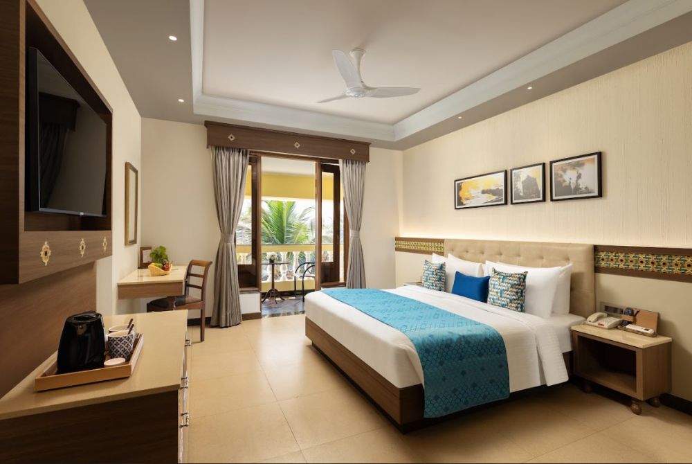 Deluxe AC, Fortune Resort Benaulim 4*