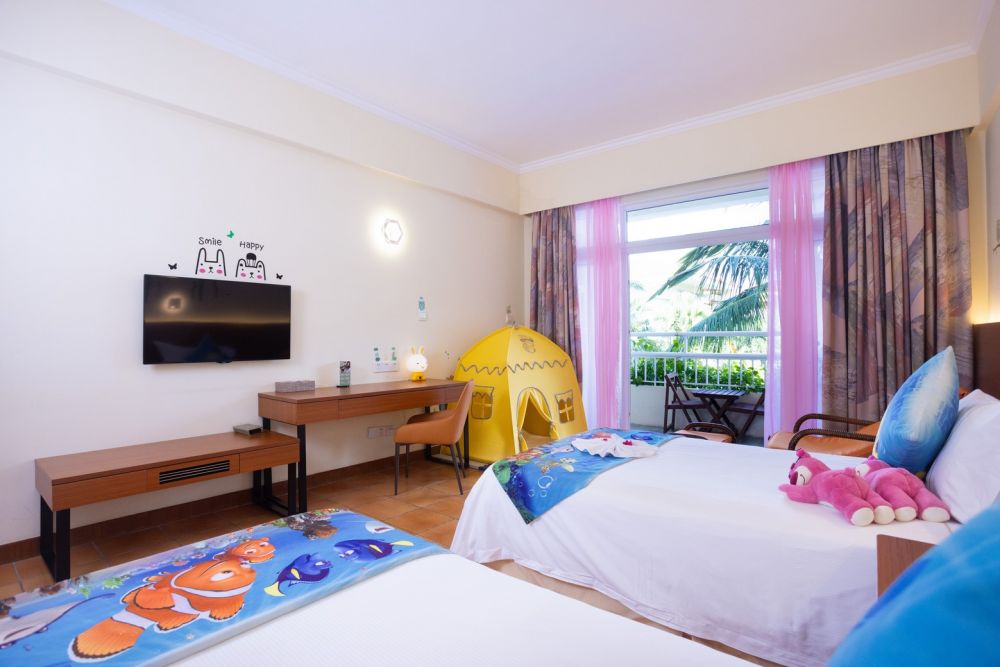 Children's theme Room Twin/Queen, Golden Palm Resort 4*