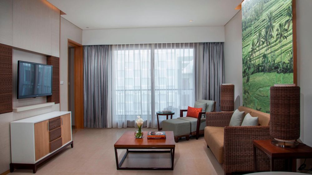 Two Bedroom Suite, Courtyard by Marriott Bali Seminyak Resort 5*