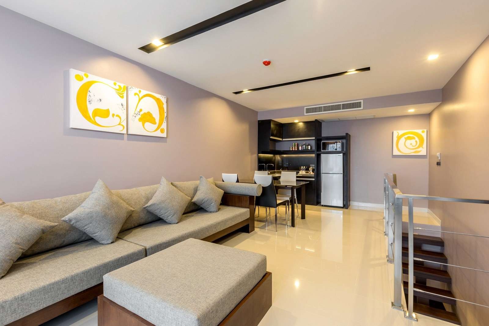 Family One Bedroom Suite, Charm Resort Phuket 4*