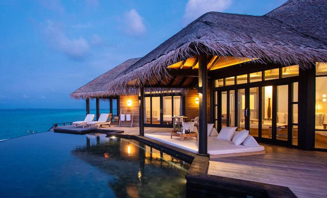 Two Bedroom Ocean Residence with Family Infinity Pool, JA Manafaru Maldives 5*