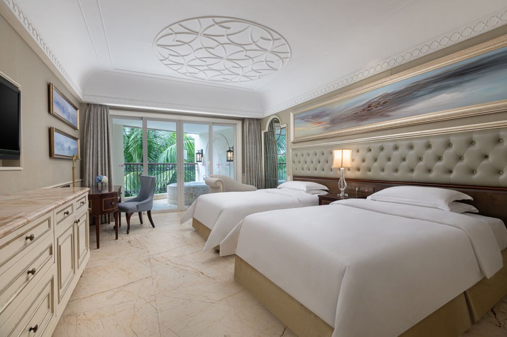 Crowne Plaza Deluxe Room, Crowne Plaza Resort Sanya Bay 5*