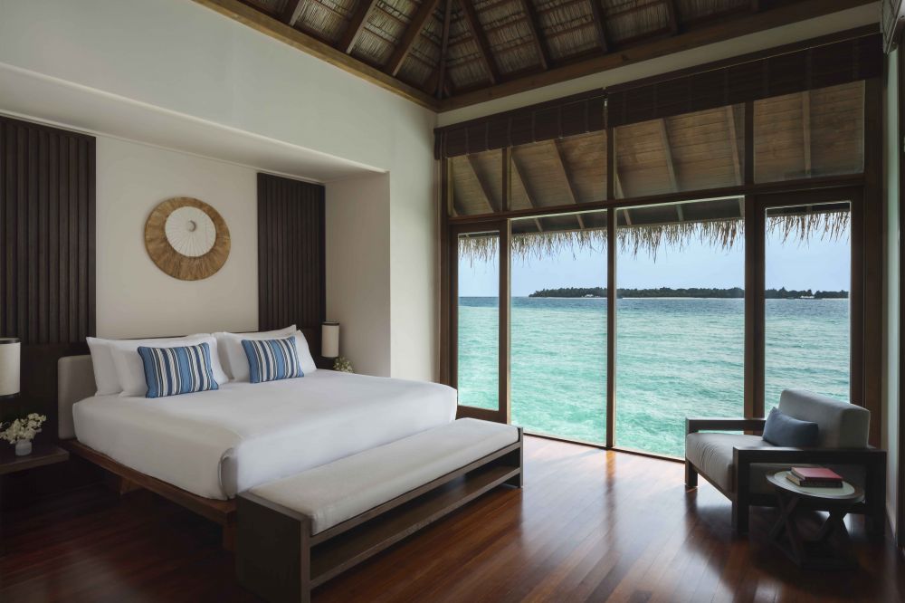 Grand Water Villa with Pool, Conrad Maldives Rangali Island 5*