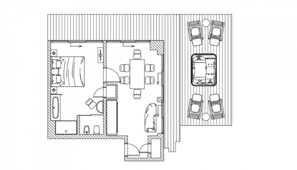 Apartment Katarina, Grand Hotel Donat 4*