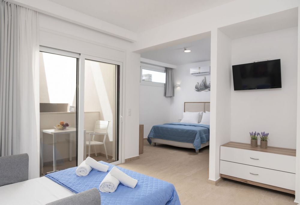 Family Studio/ Family Studio Sea View, Naiades Village Elounda 3*