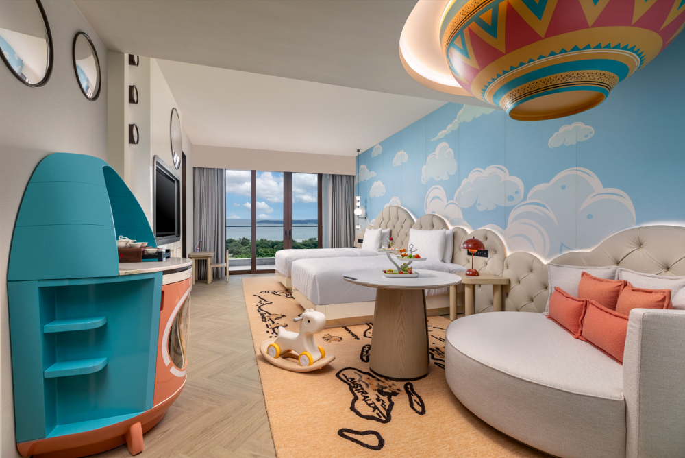 Suite Ocean View Kids Theme with Bund Bed, Hualuxe Sanya Yalong Bay Resort 5*