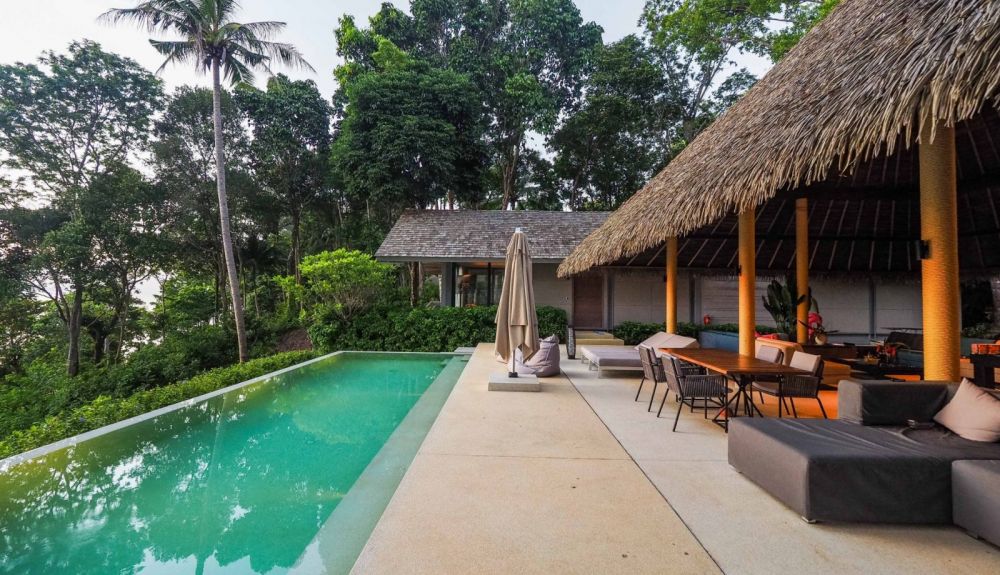 Two Bedroom Ocean View Pool Villa, Villa Escape Burasari 5*