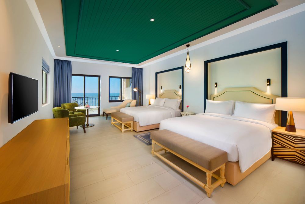 Family Room Beach Front, Rixos Al Mairid Ras Al Khaimah 5*