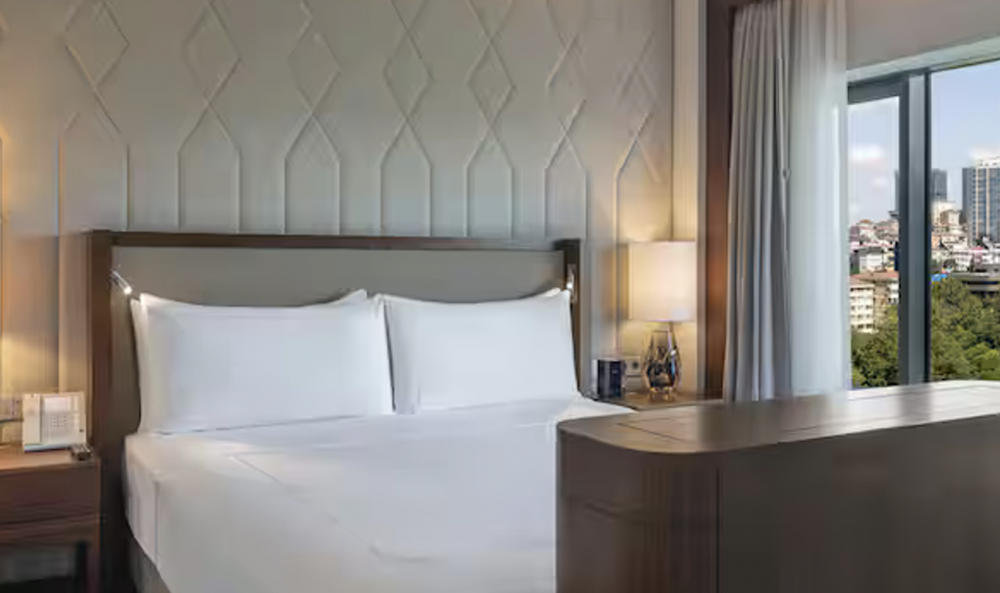 2 Bedroom Deluxe Suite With Kitchen, Conrad Istanbul Bosphorus 5*