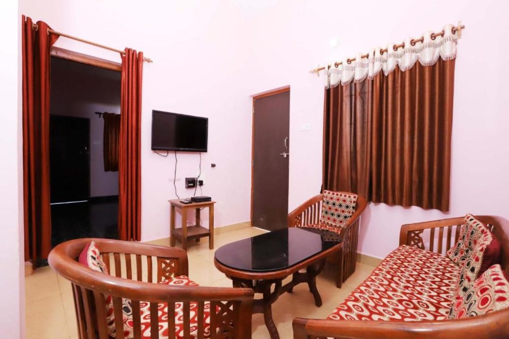 2 BHK AС Apartment With Kitchen, Morjim Sunset 2*