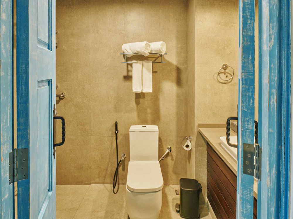 Ocean View Room, Beach Hotel Dhigurah 