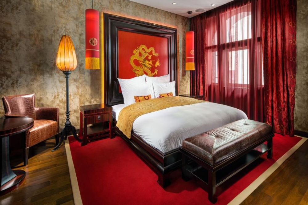 Sangha Suite, Buddha-Bar Hotel Prague 5*