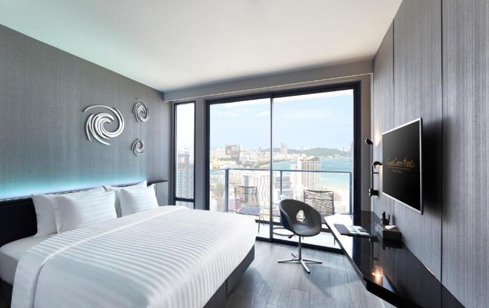 Deluxe Seaview/ Deluxe Corner Seaview, Grande Centre Point Pattaya 5*