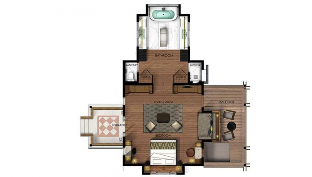 Rainforest Premium Villa, The Datai Langkawi 5*