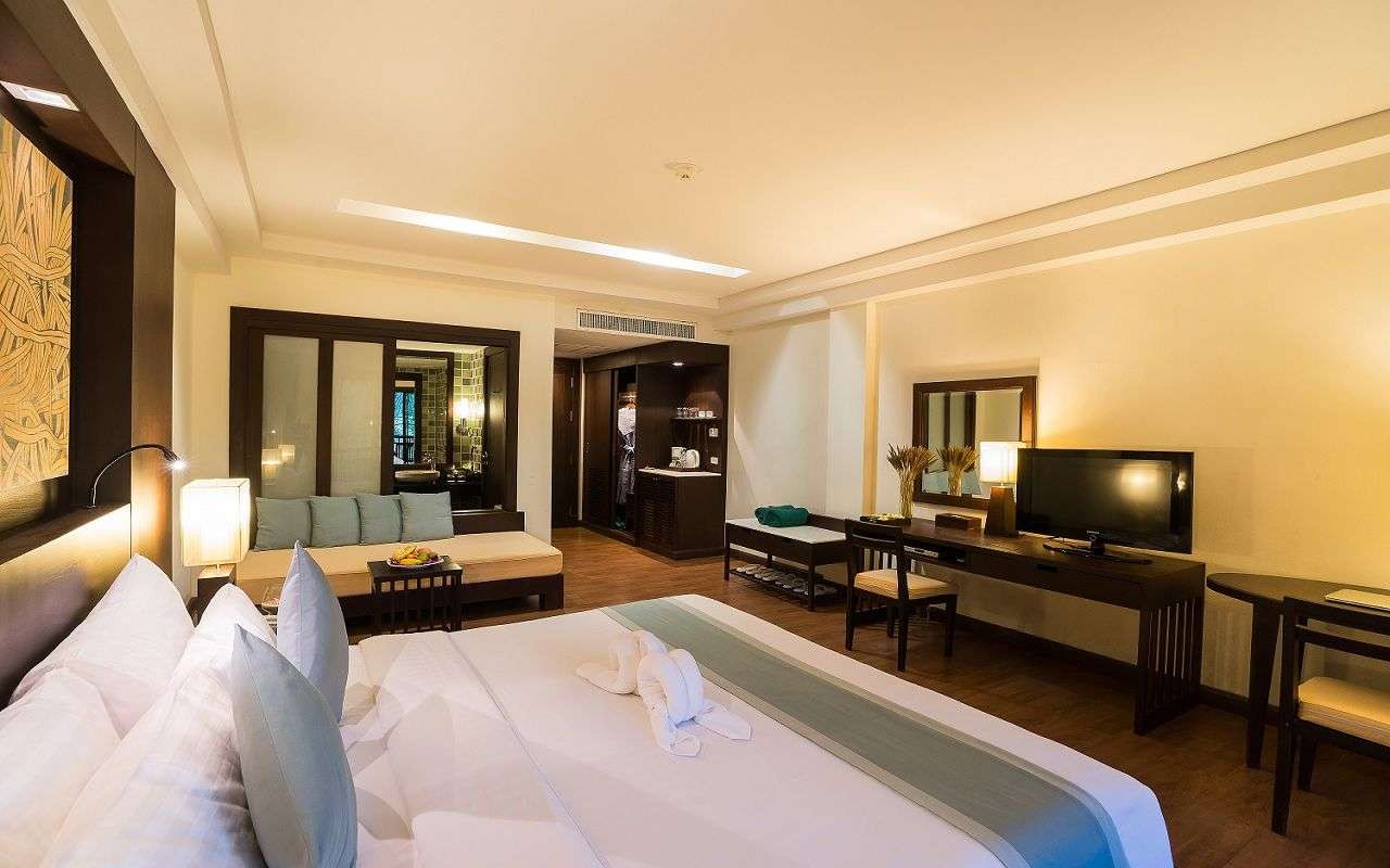 Deluxe Room Building, Kc Grande Resort & Spa 4*