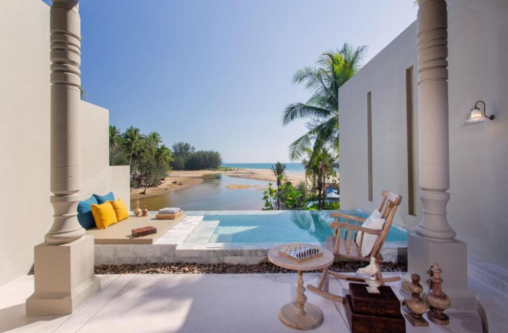 Seaside Pool Paradise Suite, Devasom Khao Lak Beach Resort & Villas 5*