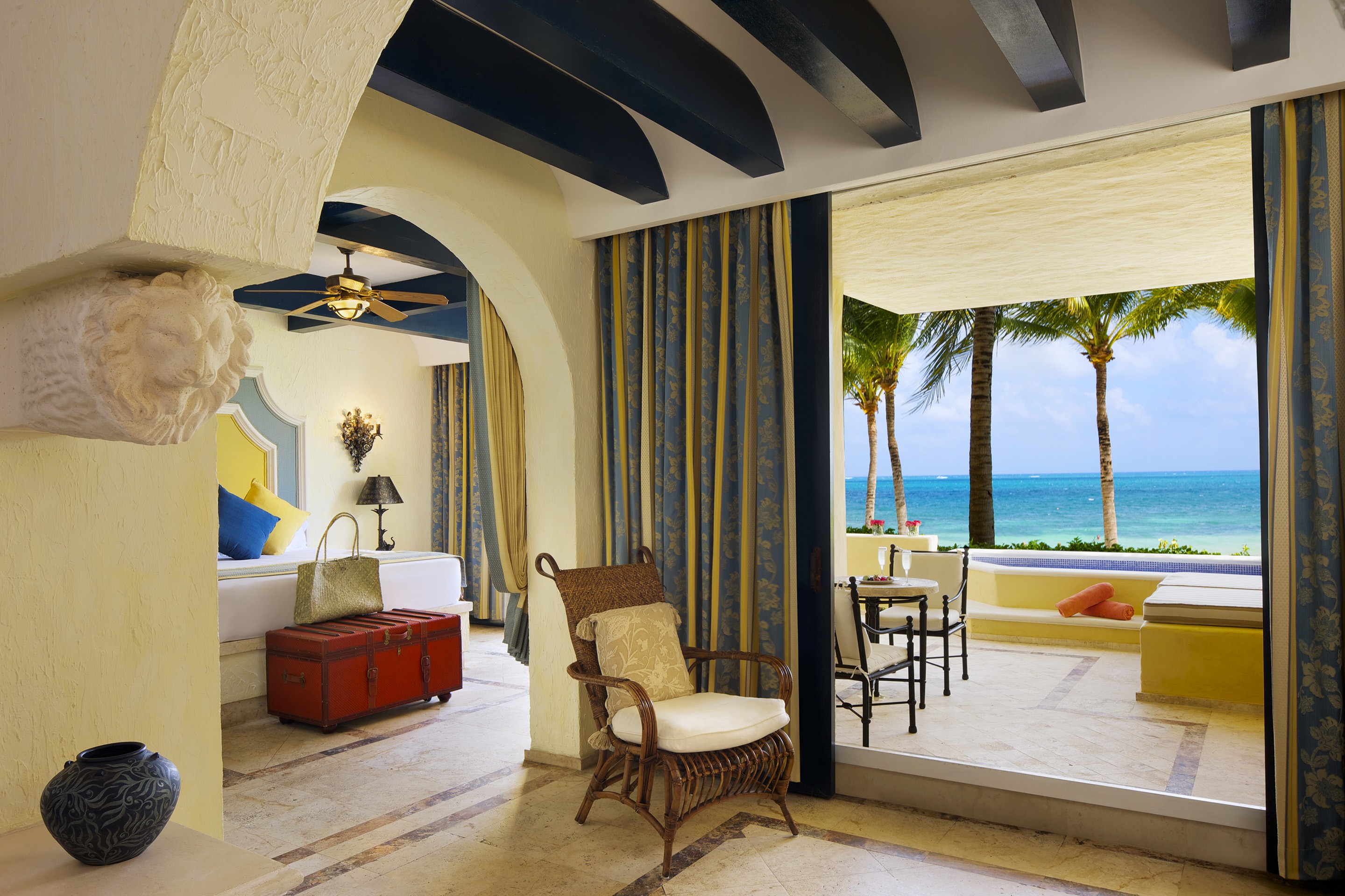 Butler Ocean Front One Bedroom Suite With Plunge Pool, Zoetry Paraiso De La Bonita Riviera Maya 5*