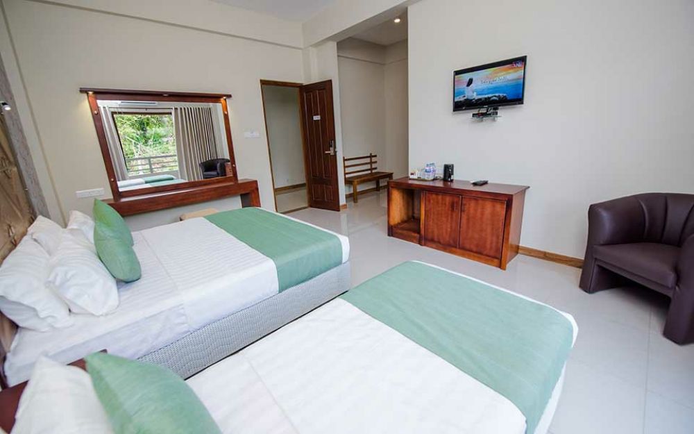 Deluxe Triple Room, Mount Rich Rumassala 4+