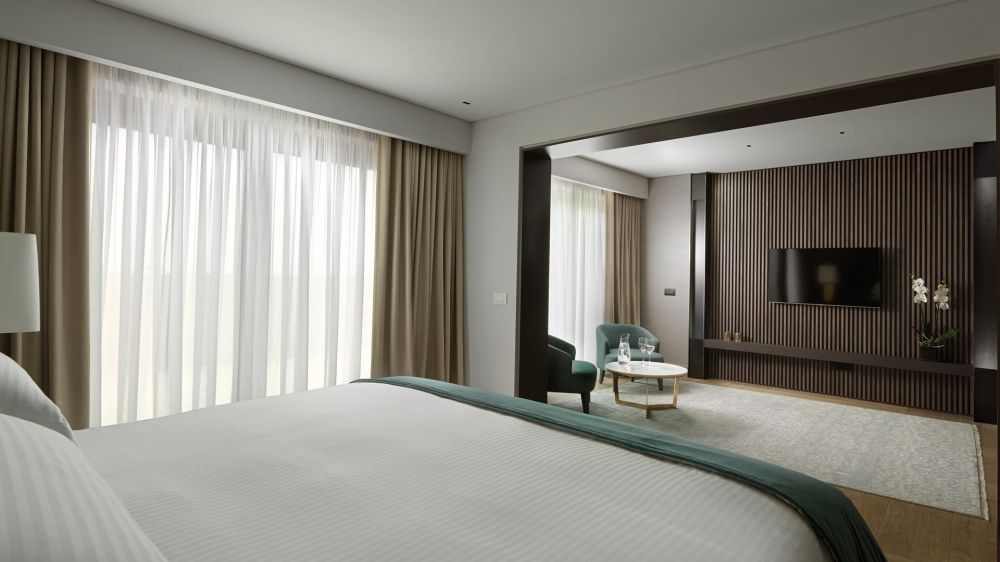 Presidential Suite, NJV Athens Plaza 5*