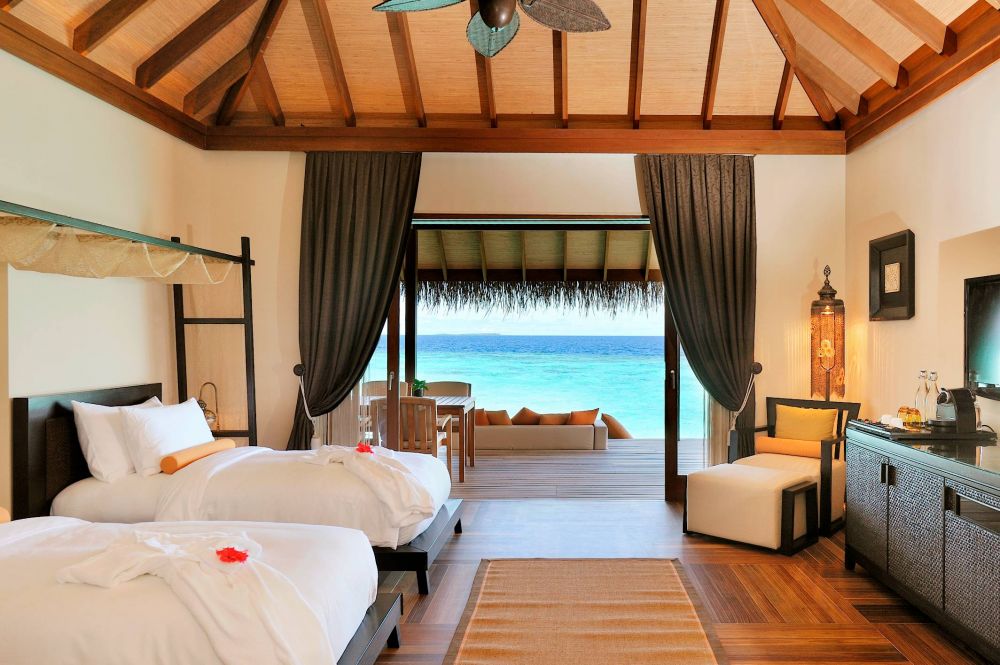 Sunset Ocean Family Suite With Pool, Ayada Maldives 5*