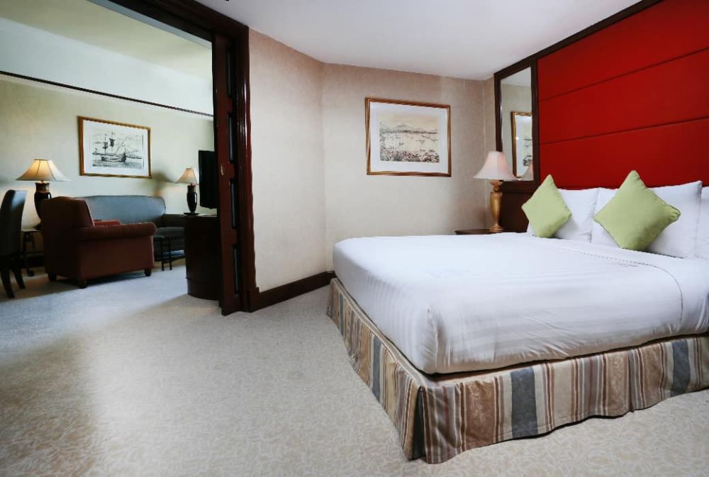 Junior Suite, The Pacific Sutera Hotel 5*