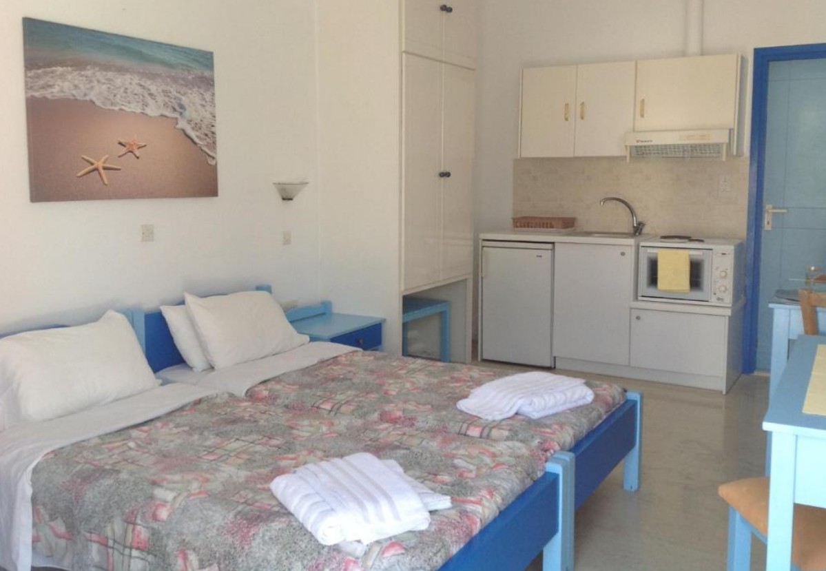 Standard Studio Terrace, Ikonomakis Apartments 3*