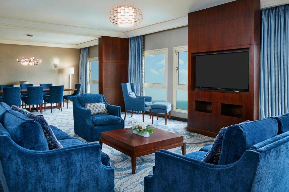 Presidential Suite, InterContinental Doha Beach & SPA 5*