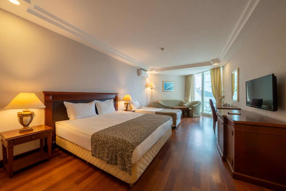Hotel Standard Room, Bodrum Holiday Resort & Spa Hotel 5*