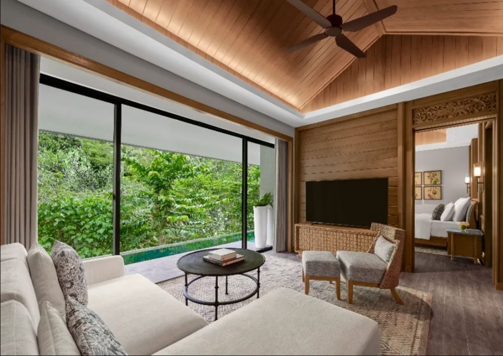 Two-Bedroom Pool Villa, Anantara Ubud 5*