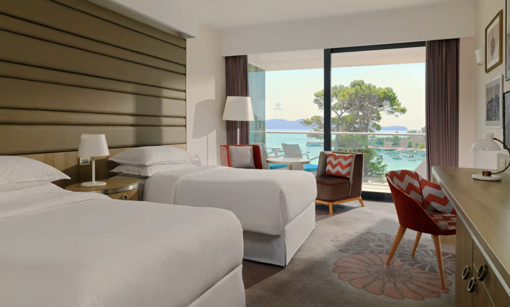 Deluxe Twin Room, Sheraton Dubrovnik Riviera Hotel 4*