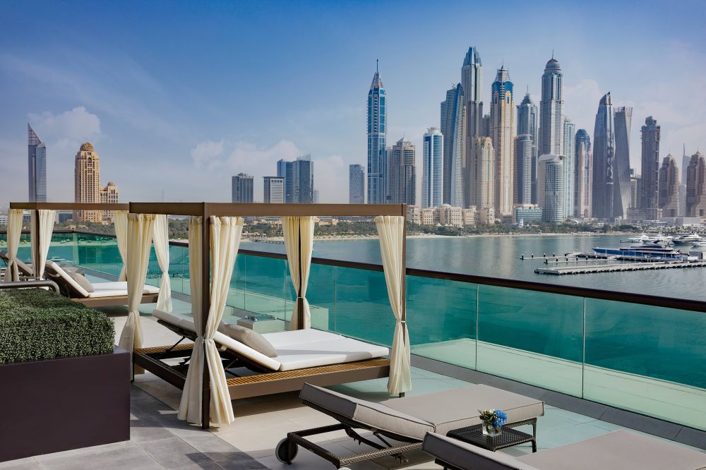 Presidential Suite With Sea View And Terrace, Hilton Dubai the Palm 4*