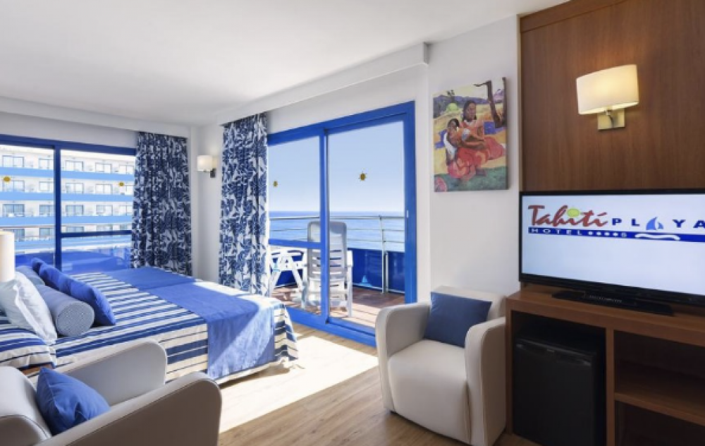 Family Room Sea View VIP, Tahiti Playa 4*