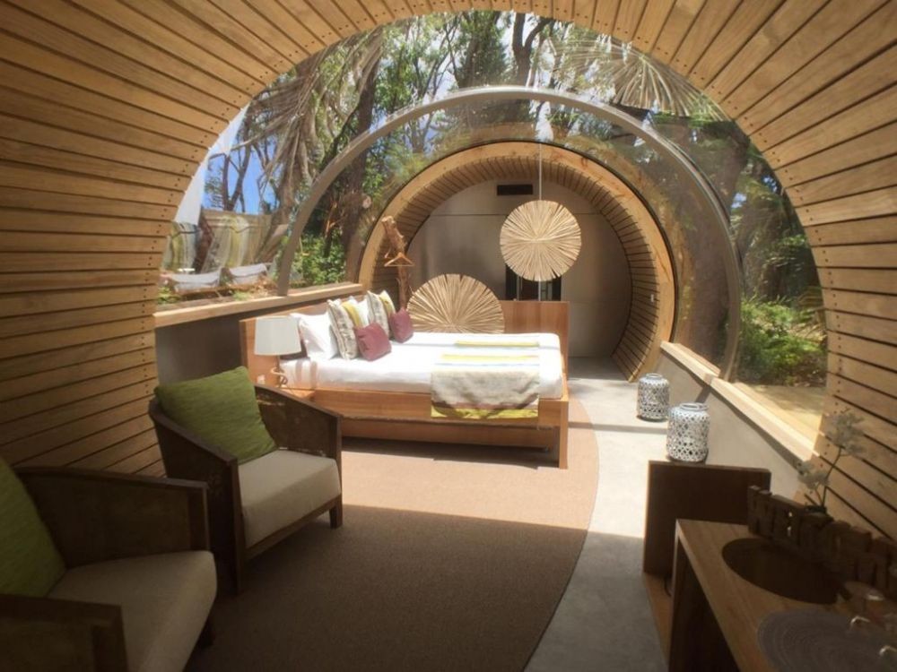 Moringa Ecolodge, Bubble Lodge Bois Cheri 4*