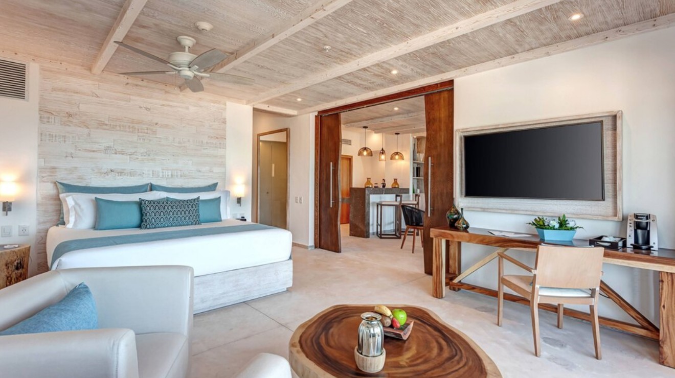 Presidential Ocean Front One Bedroom Suite, Mystique Holbox by Royalton 5*