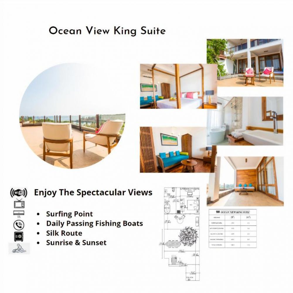 Ocean View King Suite, Mayavee Resort and Spa 5*