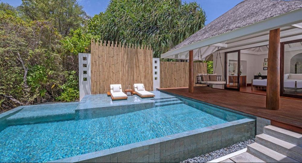 One Bedroom Family Beach Pool Villa, Anantara Kihavah Villas 5*