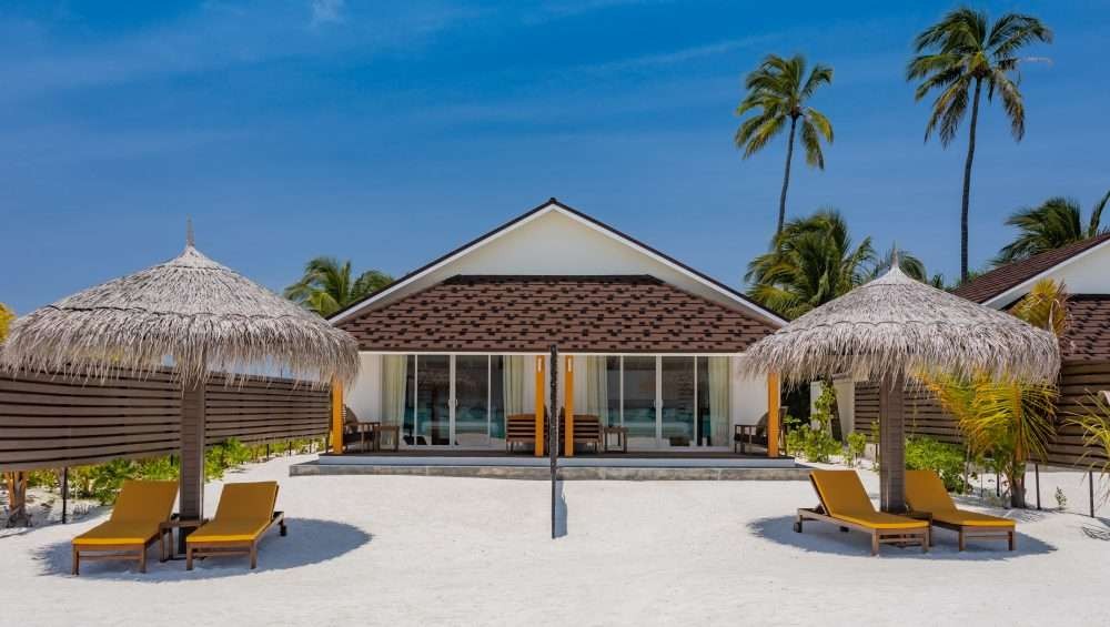 Two Bedroom Family Beach Villa, Dhigufaru Island Resort 5*