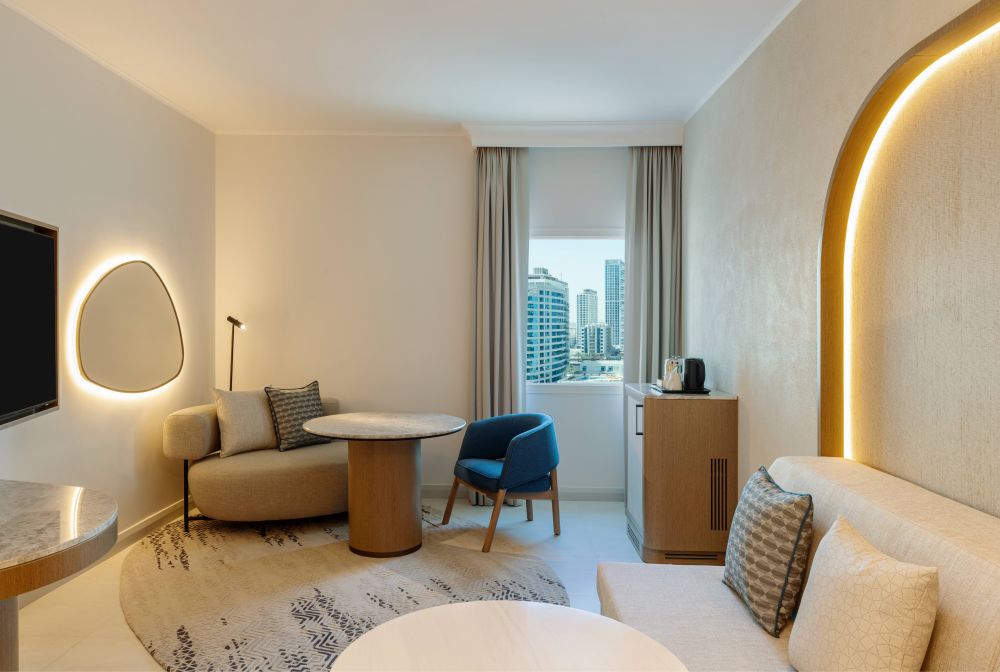 Junior Suite JBR View, Sheraton Jumeirah Beach Resort 5*