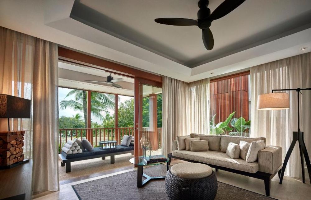 Selected Terrace Suite, The Ritz-Carlton Koh Samui 5*