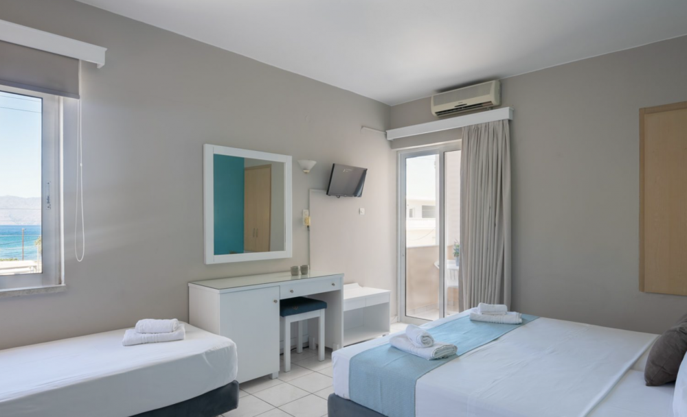 Standard Τriple Ρoom, Hermes Hotel Kissamos 3*