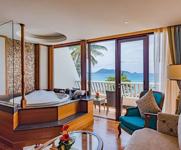 Ocean Jacuzzi Suite, Diamond Cliff Resort & Spa 5*