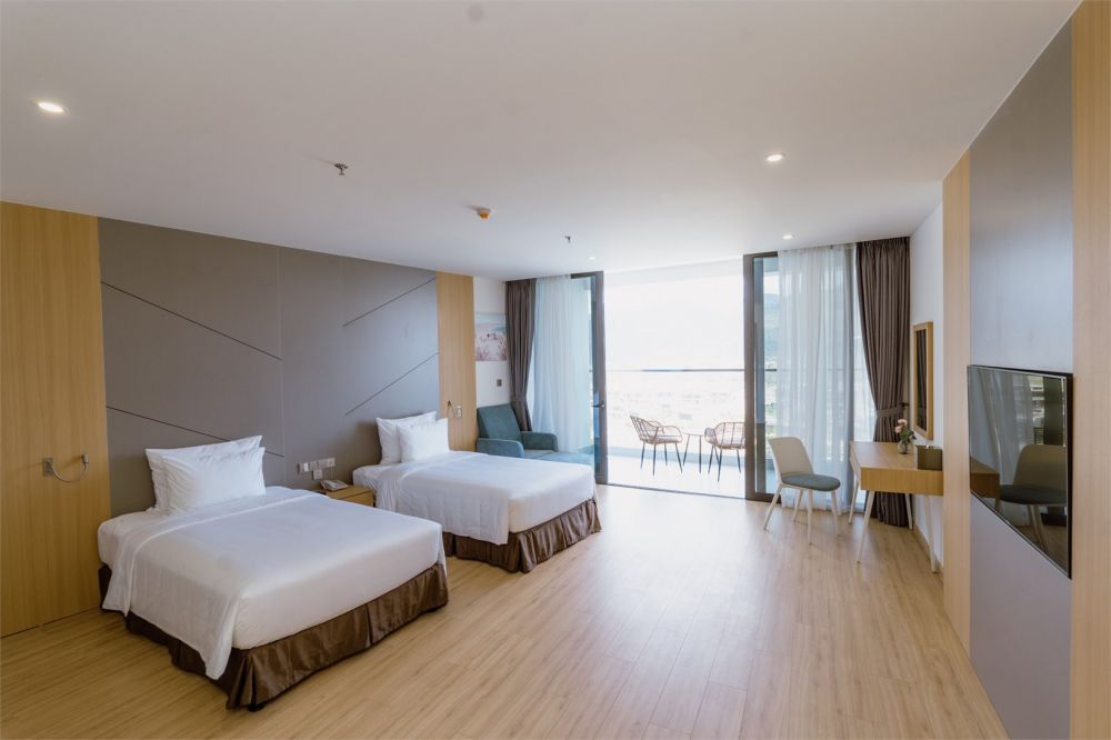 Senior Deluxe SV, Aquamarine Resort Hotel 5*