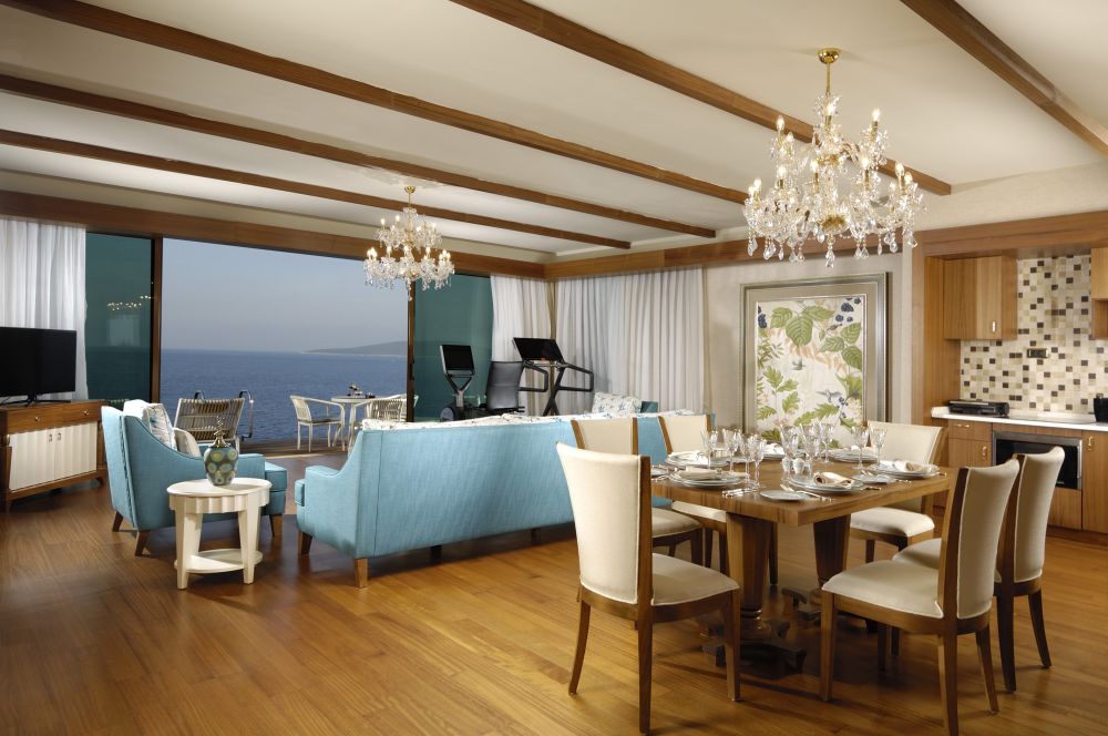 Maldivian Villa, The Plaza Hotel Bodrum (ex. Be Premium) 5*