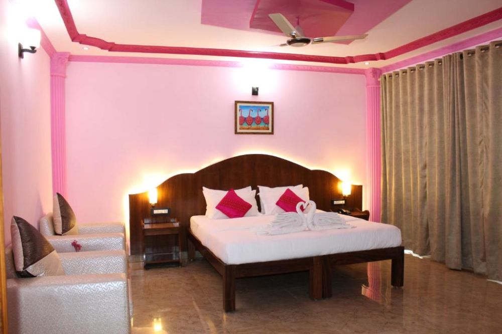 Executive Suite, Sea View Resort Patnem 3*