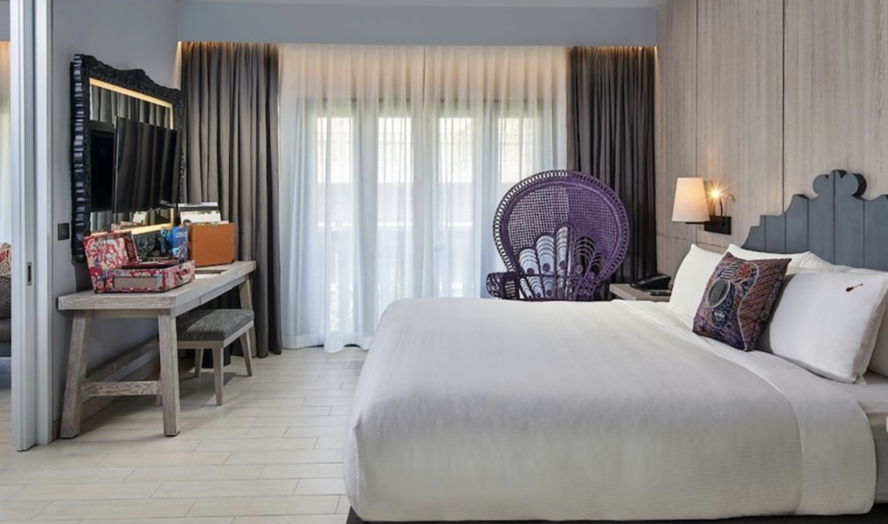 DELUXE SUITE, Hard Rock Hotel Bali 4*